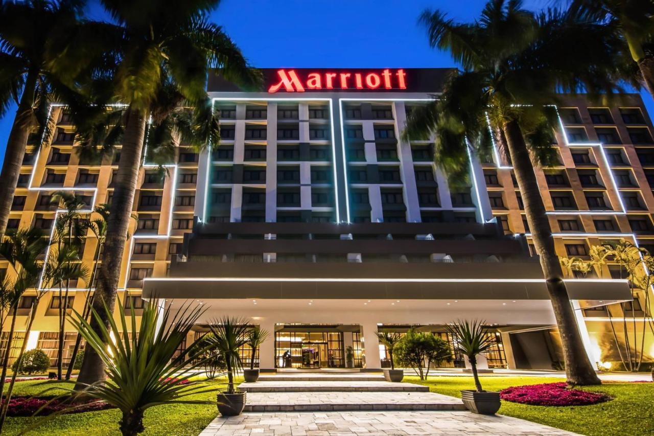 Marriott Sao Paulo Airport Hotel Guarulhos Esterno foto